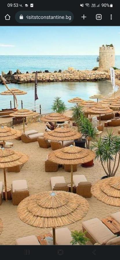 Апартамент Resort Sensation 1 Saints Constantine and Helena Exteriör bild
